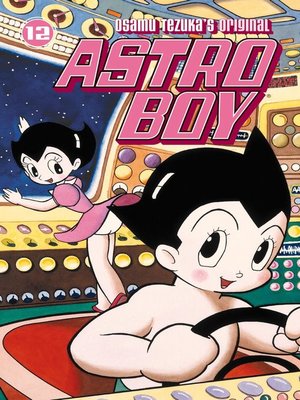 cover image of Astro Boy Volume 12
